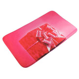 Maxbell Kitchen Area Rug Anti-Skid Living Bedroom Floor Mat Carpet 80 x 50 cm(Pink) - Aladdin Shoppers