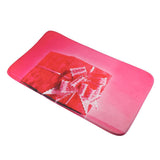 Maxbell Kitchen Area Rug Anti-Skid Living Bedroom Floor Mat Carpet 80 x 50 cm(Pink) - Aladdin Shoppers