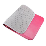 Maxbell Kitchen Area Rug Anti-Skid Living Bedroom Floor Mat Carpet 80 x 50 cm(Pink) - Aladdin Shoppers