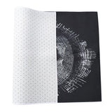 Maxbell Skeleton Printed Indoor Modern Area Rugs,Anti-Skid Area Rug Dining Room Home Bedroom Carpet Floor Mat (60 x 39 inch) - Aladdin Shoppers