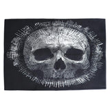 Maxbell Skeleton Printed Indoor Modern Area Rugs,Anti-Skid Area Rug Dining Room Home Bedroom Carpet Floor Mat (60 x 39 inch) - Aladdin Shoppers