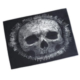 Maxbell Skeleton Printed Indoor Modern Area Rugs,Anti-Skid Area Rug Dining Room Home Bedroom Carpet Floor Mat (60 x 39 inch) - Aladdin Shoppers