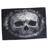 Maxbell Skeleton Printed Indoor Modern Area Rugs,Anti-Skid Area Rug Dining Room Home Bedroom Carpet Floor Mat (60 x 39 inch) - Aladdin Shoppers
