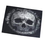 Maxbell Skeleton Printed Indoor Modern Area Rugs,Anti-Skid Area Rug Dining Room Home Bedroom Carpet Floor Mat (60 x 39 inch) - Aladdin Shoppers