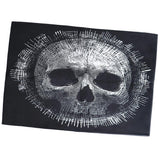 Maxbell Skeleton Printed Indoor Modern Area Rugs,Anti-Skid Area Rug Dining Room Home Bedroom Carpet Floor Mat (60 x 39 inch) - Aladdin Shoppers