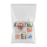 Maxbell Maxbell Wooden Marine life Building Blocks Preschool Cube Block Jigsaw Travel Puzzle