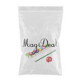 Maxbell Maxbell String Lacing Beads Set for Toddlers Preschool Educational Number Toy Large