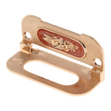 Maxbell Aluminum Alloy Amber Red Golden European-style Furniture Handle Pull - Aladdin Shoppers