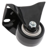 Heavy Duty Swivel Caster Wheel Double Ball Bearing Chair Wheel w/ Brake 01