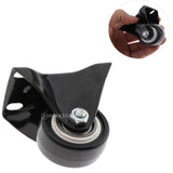 Heavy Duty Swivel Caster Wheel Double Ball Bearing Chair Wheel w/ Brake 01