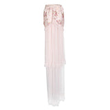 Maxbell Japanese Floral Lace Cylindrical Air Conditioner Cover Cute Lace Cabinet Cover Indoor Protector - Aladdin Shoppers