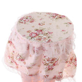 Maxbell Japanese Floral Lace Cylindrical Air Conditioner Cover Cute Lace Cabinet Cover Indoor Protector - Aladdin Shoppers
