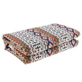 Maxbell Rectangle Tablecloth 70 Inch Folk Pattern 180*130cm Table Cover for Dinner Table, Buffet Table, Coffee Table, Side Table - Aladdin Shoppers