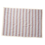 Maxbell Rectangle Tablecloth 70 Inch Folk Pattern 180*130cm Table Cover for Dinner Table, Buffet Table, Coffee Table, Side Table - Aladdin Shoppers