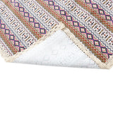Maxbell Rectangle Tablecloth 70 Inch Folk Pattern 180*130cm Table Cover for Dinner Table, Buffet Table, Coffee Table, Side Table - Aladdin Shoppers