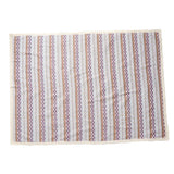 Maxbell Rectangle Tablecloth 70 Inch Folk Pattern 180*130cm Table Cover for Dinner Table, Buffet Table, Coffee Table, Side Table - Aladdin Shoppers