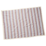 Maxbell Rectangle Tablecloth 70 Inch Folk Pattern 180*130cm Table Cover for Dinner Table, Buffet Table, Coffee Table, Side Table - Aladdin Shoppers