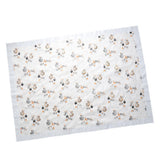 Maxbell 1 Piece Waterproof EVA Rectangle Tablecloth for Rectangle Table Windmill Pattern - Aladdin Shoppers