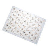 Maxbell 1 Piece Waterproof EVA Rectangle Tablecloth for Rectangle Table Windmill Pattern - Aladdin Shoppers