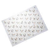 Maxbell 1 Piece Waterproof EVA Rectangle Tablecloth for Rectangle Table Windmill Pattern - Aladdin Shoppers