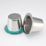 1Pcs Stainless Steel Refillable Reusable Coffee Capsules Pods Filter K-cup