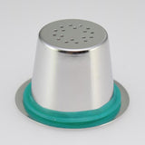 1Pcs Stainless Steel Refillable Reusable Coffee Capsules Pods Filter K-cup