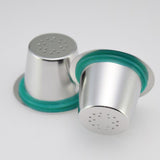 1Pcs Stainless Steel Refillable Reusable Coffee Capsules Pods Filter K-cup