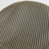 Breathable Mesh Bar Stool Covers Round Chair Seat Cushions Sleeves Beige