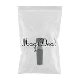 Maxbell Acrylic Wine Stoppers Vacuum Wine Saver Preserver Pump Bar Supplies Kitchen Gadgets 3.35*1.02*1.02inch - Aladdin Shoppers