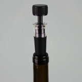 Maxbell Acrylic Wine Stoppers Vacuum Wine Saver Preserver Pump Bar Supplies Kitchen Gadgets 3.35*1.02*1.02inch - Aladdin Shoppers