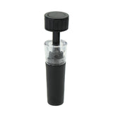 Maxbell Acrylic Wine Stoppers Vacuum Wine Saver Preserver Pump Bar Supplies Kitchen Gadgets 3.35*1.02*1.02inch - Aladdin Shoppers