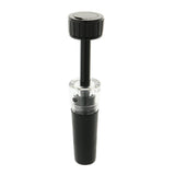 Maxbell Acrylic Wine Stoppers Vacuum Wine Saver Preserver Pump Bar Supplies Kitchen Gadgets 3.35*1.02*1.02inch - Aladdin Shoppers