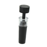 Maxbell Acrylic Wine Stoppers Vacuum Wine Saver Preserver Pump Bar Supplies Kitchen Gadgets 3.35*1.02*1.02inch - Aladdin Shoppers