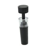 Maxbell Acrylic Wine Stoppers Vacuum Wine Saver Preserver Pump Bar Supplies Kitchen Gadgets 3.35*1.02*1.02inch - Aladdin Shoppers