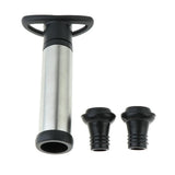 Maxbell Wine Bottle Vacuum Sealer Wine Saver Vacuum Pump Preserver with 1 Valve Air Bottle Stopper - Aladdin Shoppers