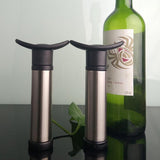 Maxbell Wine Bottle Vacuum Sealer Wine Saver Vacuum Pump Preserver with 1 Valve Air Bottle Stopper - Aladdin Shoppers