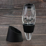 Maxbell Wine Aerator Decanter Pourer Spout Diffuser with Base Bar Supplies Wine Accessories Kitchen Gadgets - Aladdin Shoppers