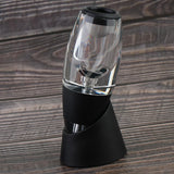Maxbell Wine Aerator Decanter Pourer Spout Diffuser with Base Bar Supplies Wine Accessories Kitchen Gadgets - Aladdin Shoppers
