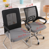 Maxbell 4pcs Jacquard Polyester Stretch Dining Chair Seat Cover Protector Size_L