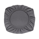 Maxbell 4pcs Jacquard Polyester Stretch Dining Chair Seat Cover Protector Size_L