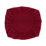Maxbell 4pcs Jacquard Polyester Stretch Dining Chair Seat Cover Protector Size_L