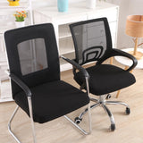 Maxbell 4pcs Jacquard Polyester Stretch Dining Chair Seat Cover Protector Size_L