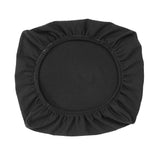 Maxbell 4pcs Jacquard Polyester Stretch Dining Chair Seat Cover Protector Size_L