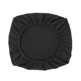 Maxbell 4pcs Jacquard Polyester Stretch Dining Chair Seat Cover Protector Size_L