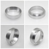 58mm Portafilter Dosing Funnel Espresso Coffee Dosage Ring Aluminum Alloy