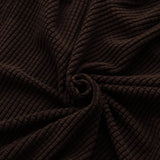 Maxbell 2 Set Stretch Wing Back Arm Chair Cover Wingback Sofa Slipcover Sand Coffee