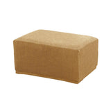 Maxbell Jacquard Storage Ottoman Cover Footstool Slipcover Protector Camel