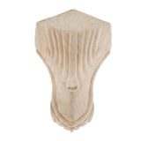 Maxbell 4pcs Solid Wood  Sofa Leg Unfinished Furniture Feet or Couch Chair Cabinet A