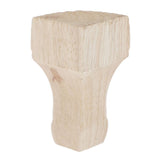 Maxbell 4pcs Solid Wood  Sofa Leg Unfinished Furniture Feet or Couch Chair Cabinet A