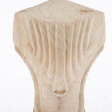 Maxbell 4pcs Solid Wood  Sofa Leg Unfinished Furniture Feet or Couch Chair Cabinet A